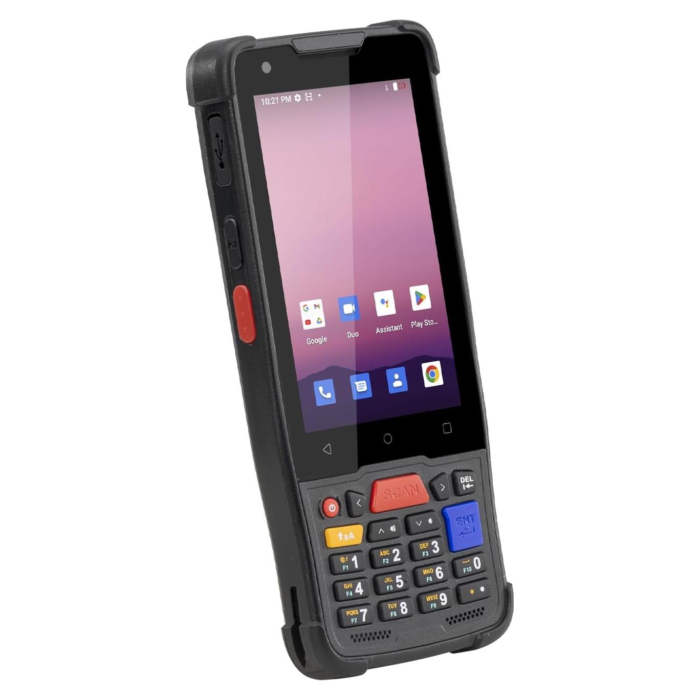 Escáner de Códigos de Barras NETUM M72 Android 12 IP67 4G