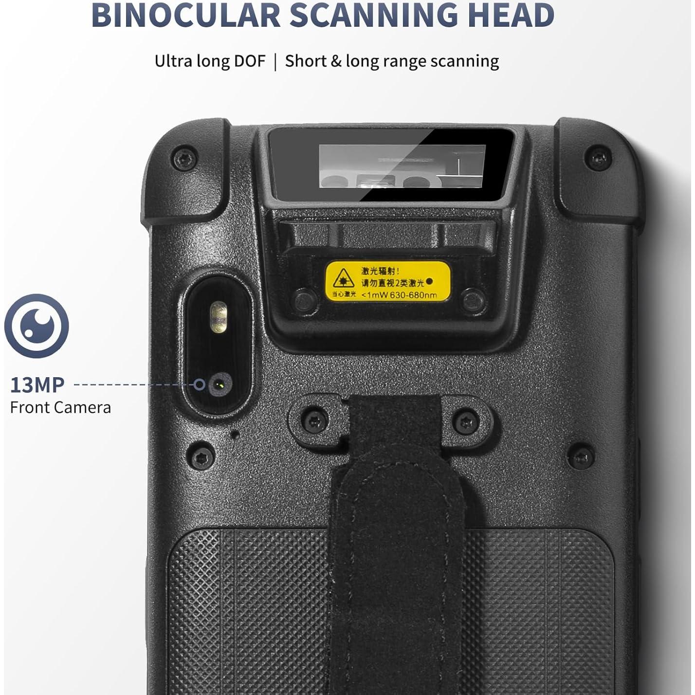 Escáner de Códigos de Barras NETUM M72 Android 12 IP67 4G