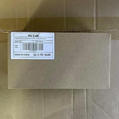 Escáner de Códigos de Barras NETUM M72 Android 12 IP67 4G