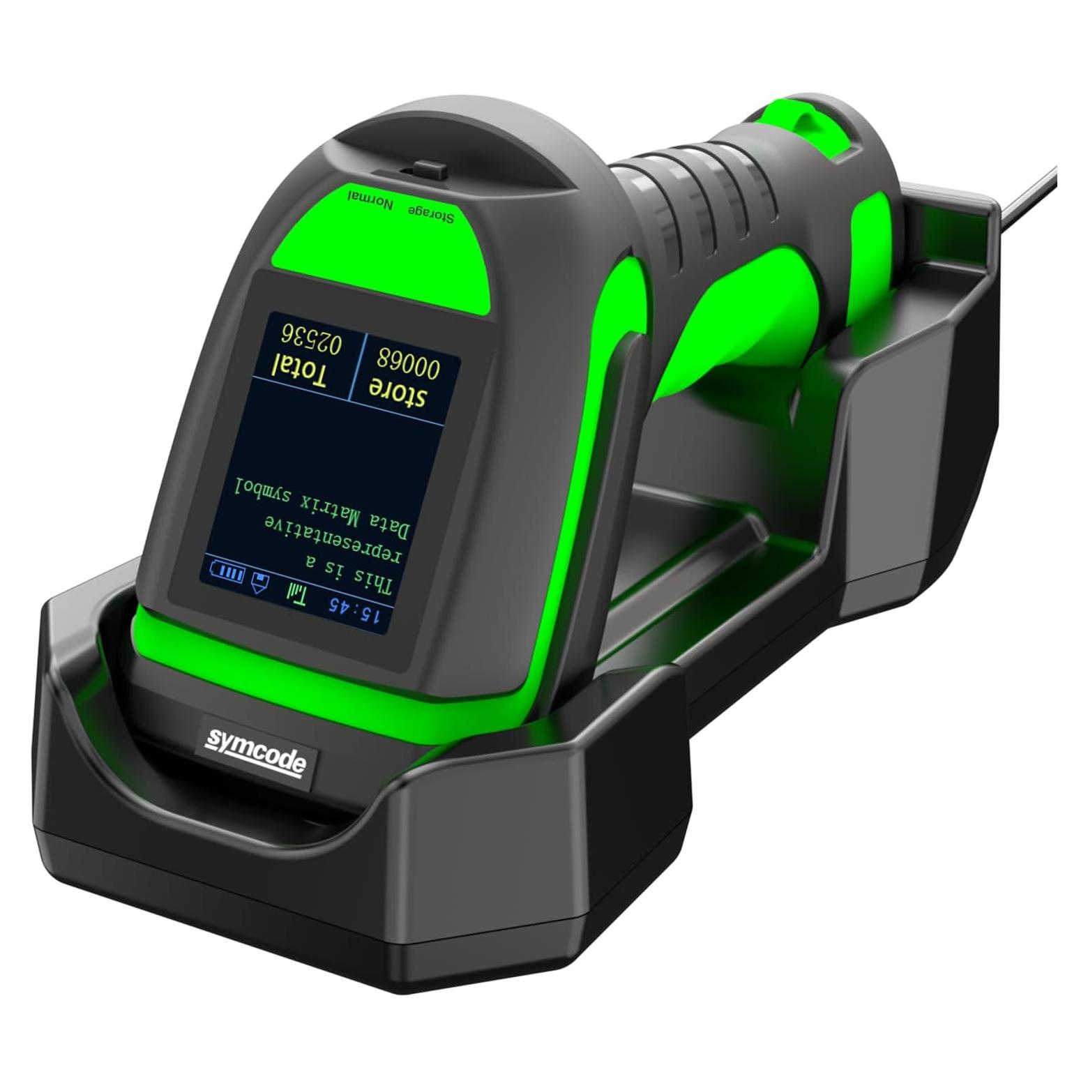 Escáner de Código de Barras Inalámbrico Symcode 2D 2600mAh