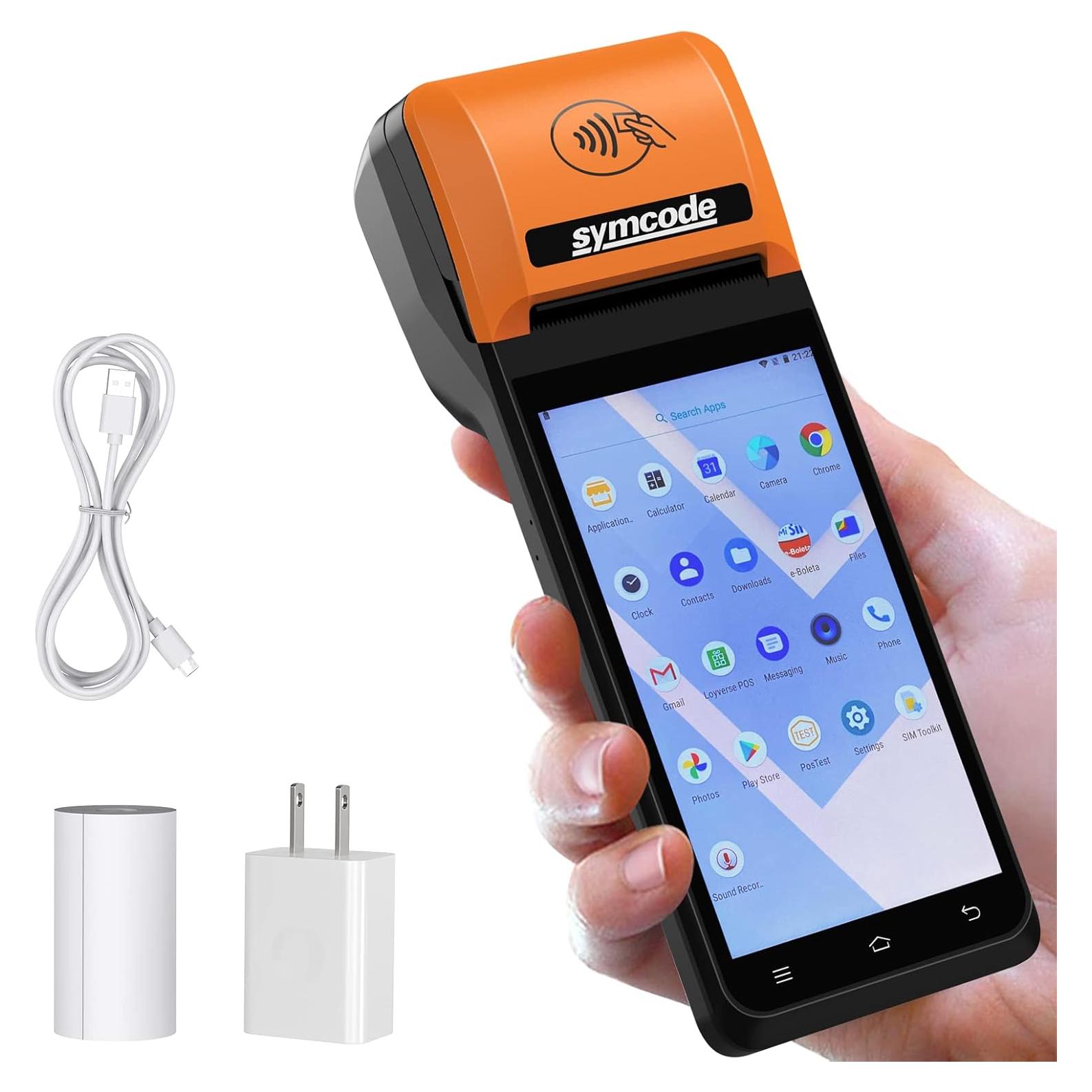 Impresora Térmica POS Symcode MJ-Q50 58mm Android 8.1