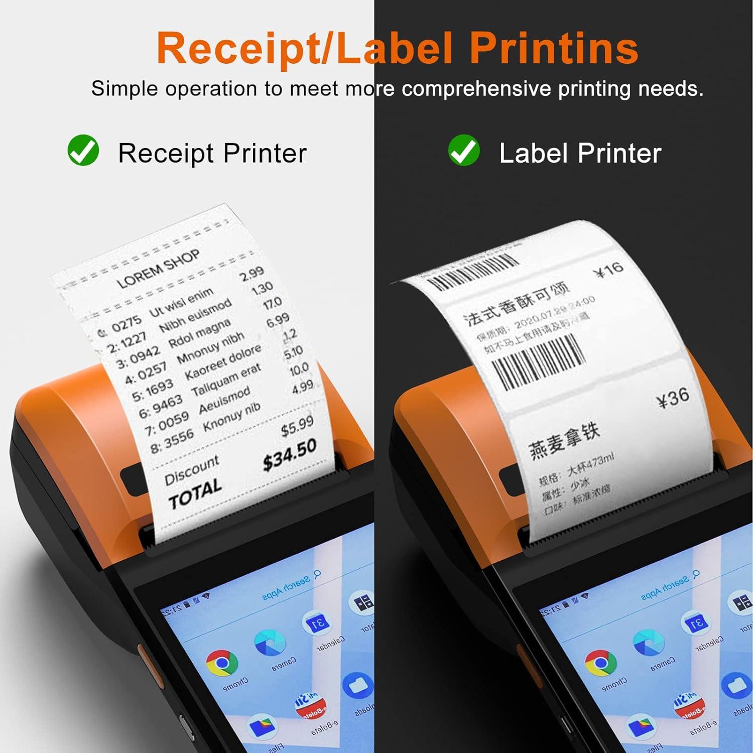 Impresora Térmica POS Symcode MJ-Q50 58mm Android 8.1