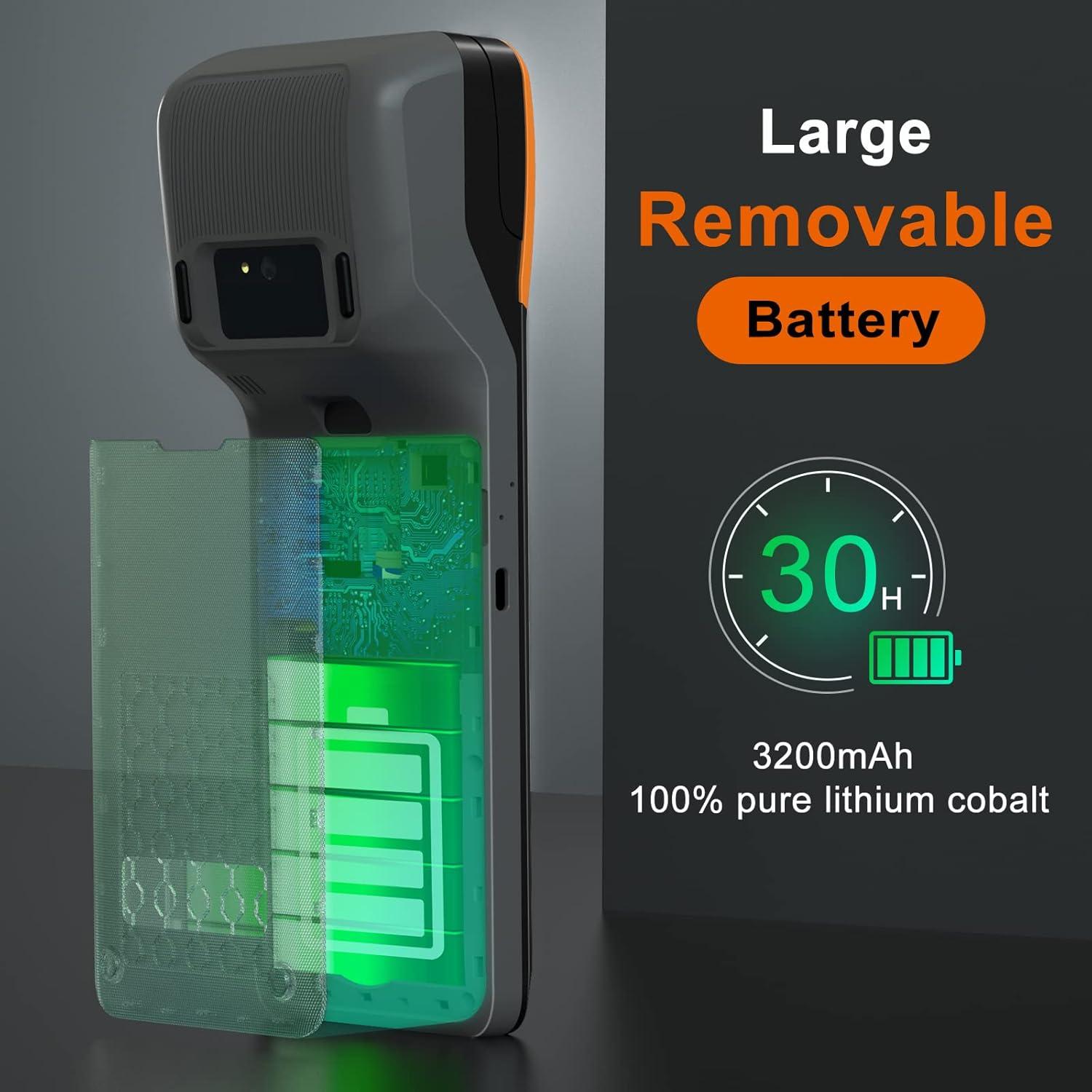 Impresora Térmica POS Symcode MJ-Q50 58mm Android 8.1