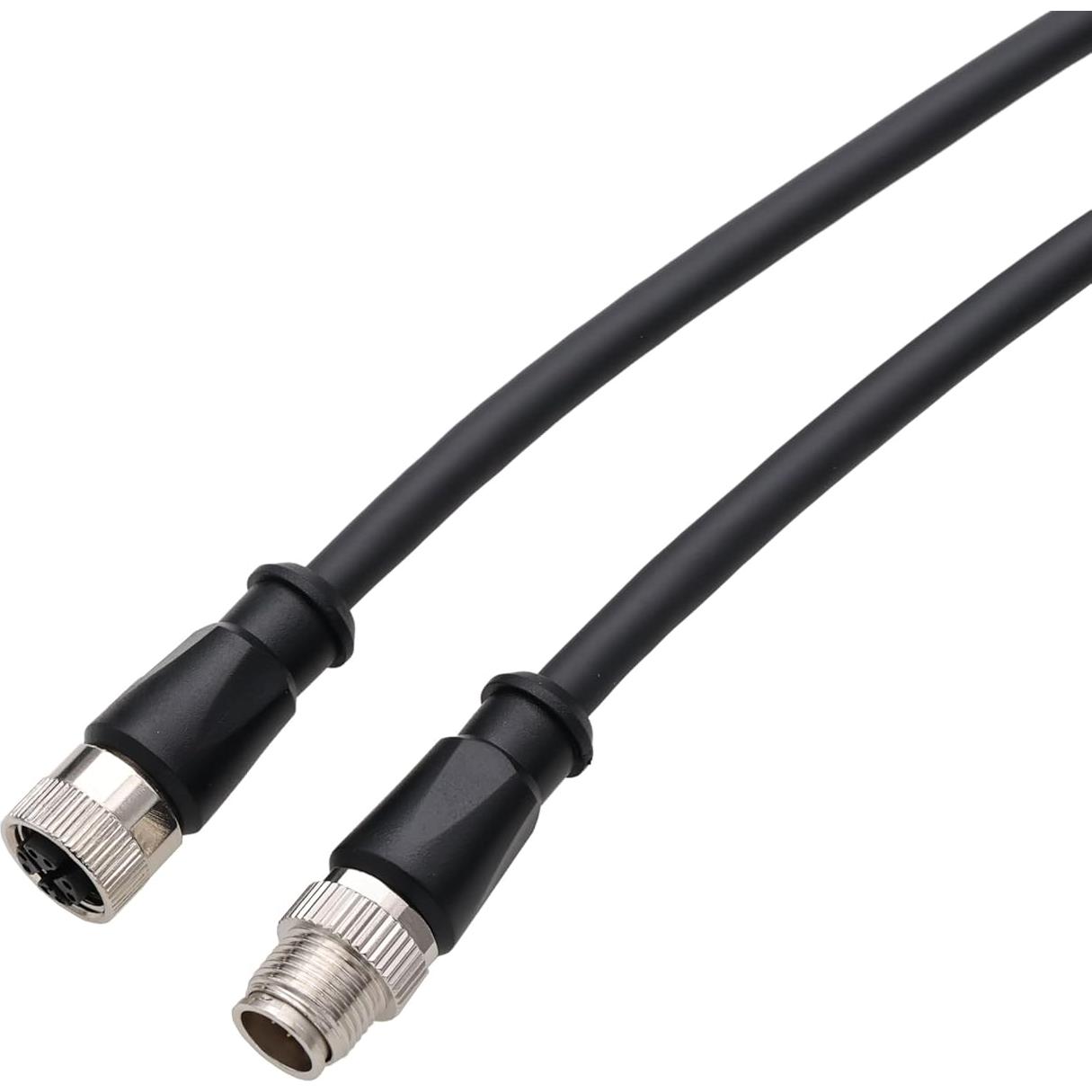 Cable de Red Ethernet M12 8 Pines 1m HangTon Connect