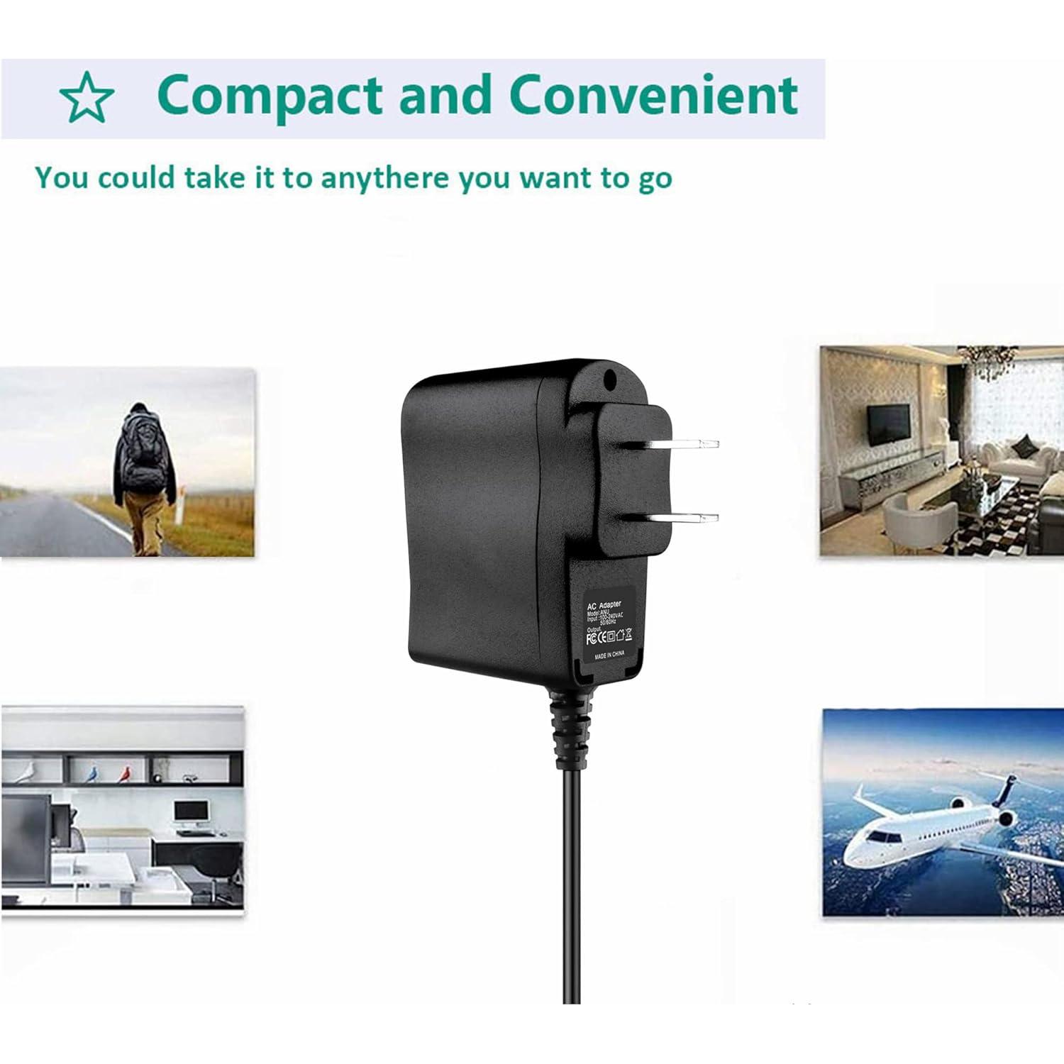 Adaptador de CA J-ZMQER para Escáner Unitech MS210 RS232