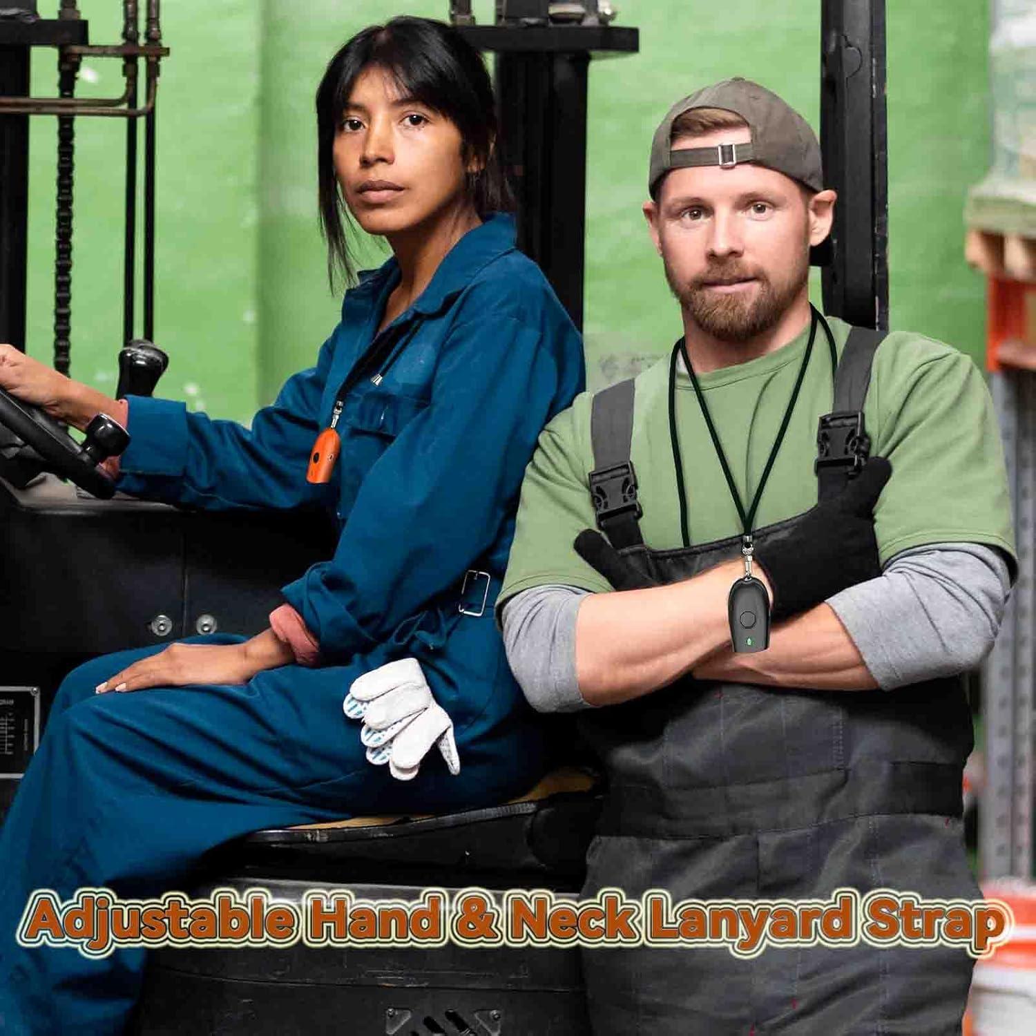 Escáner de Código de Barras Inalámbrico Alacrity CCD 1D Azul