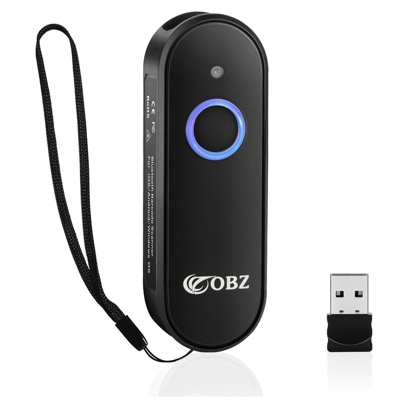 Escáner de Código de Barras Inalámbrico OBZ Mini 2D USB