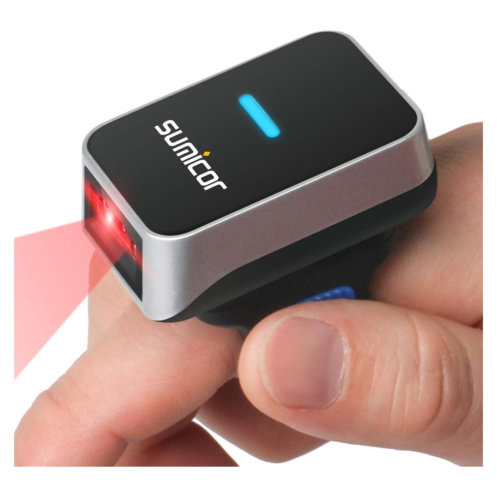 Escáner de Código de Barras Inalámbrico Sumicor 2D Mini