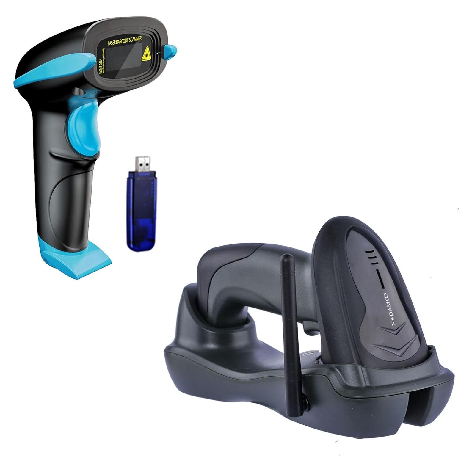 Escáner de Código de Barras Inalámbrico 2D NADAMOO Bur3069-2D