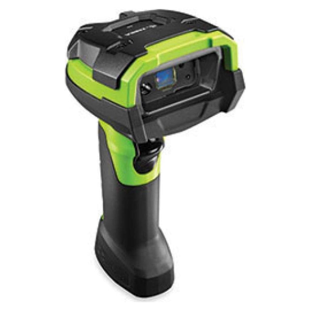 Escáner de Código de Barras Zebra DS3608-SR Verde Industrial
