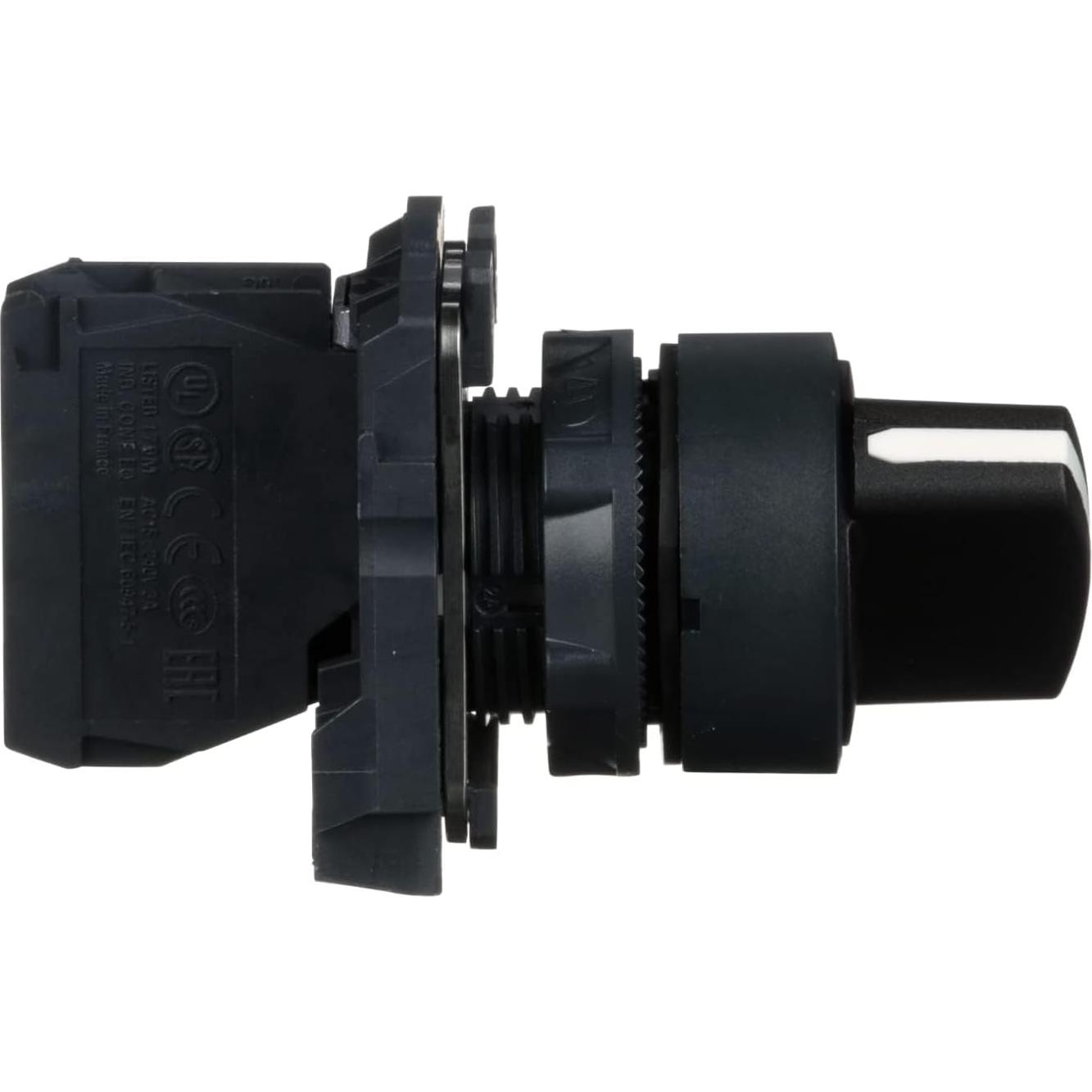 Interruptor Selector Schneider Electric XB5AD21 2 Posiciones IP69