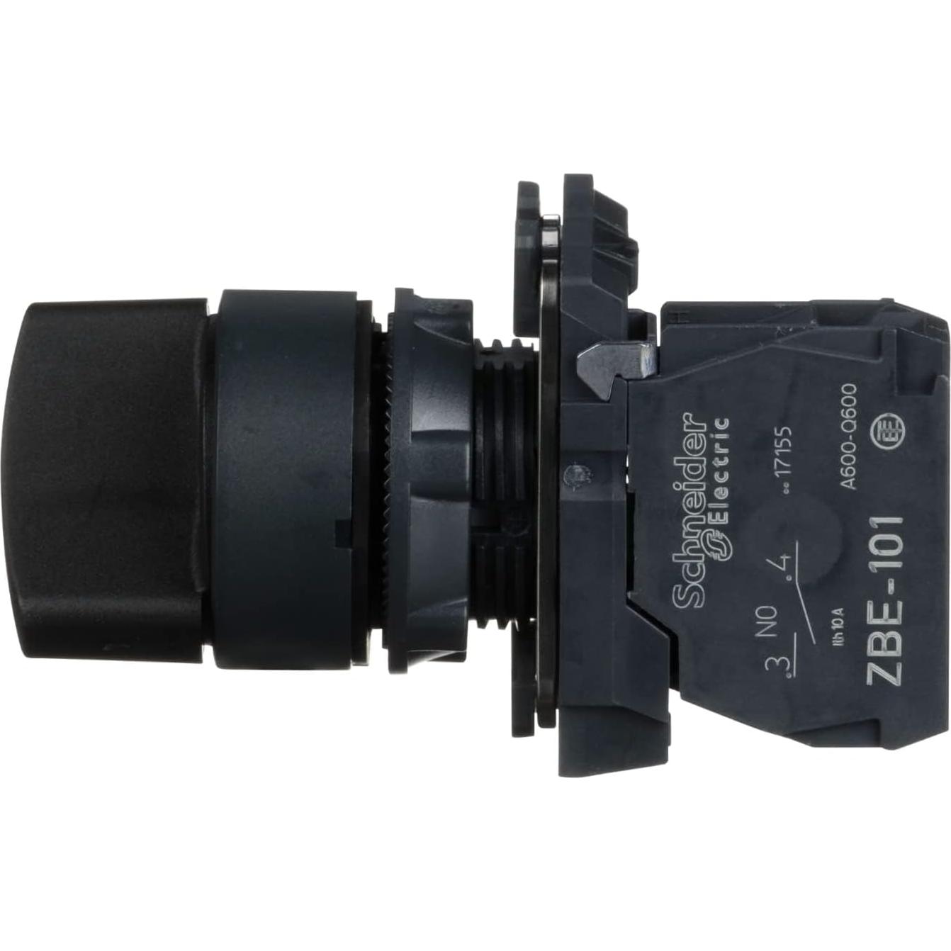 Interruptor Selector Schneider Electric XB5AD21 2 Posiciones IP69