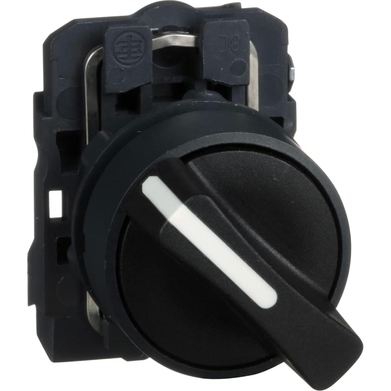 Interruptor Selector Schneider Electric XB5AD21 2 Posiciones IP69