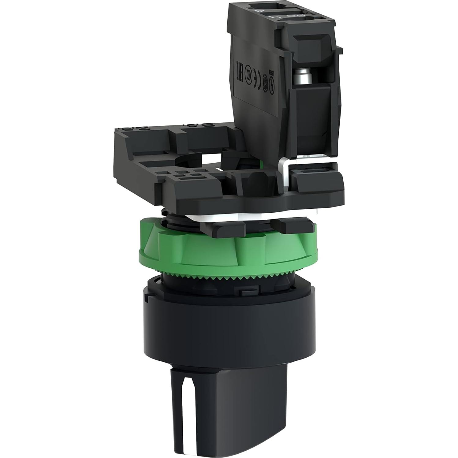 Interruptor Selector Schneider Electric XB5AD21 2 Posiciones IP69