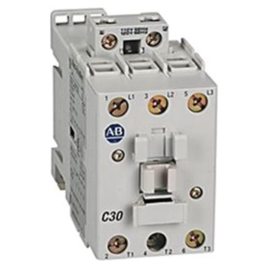 Contactor Allen Bradley 100-C30D00 30A 120V AC 3P