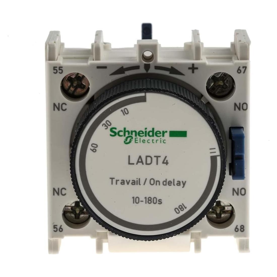 Módulo Temporizador Schneider Electric LADT4 10-180 Segundos