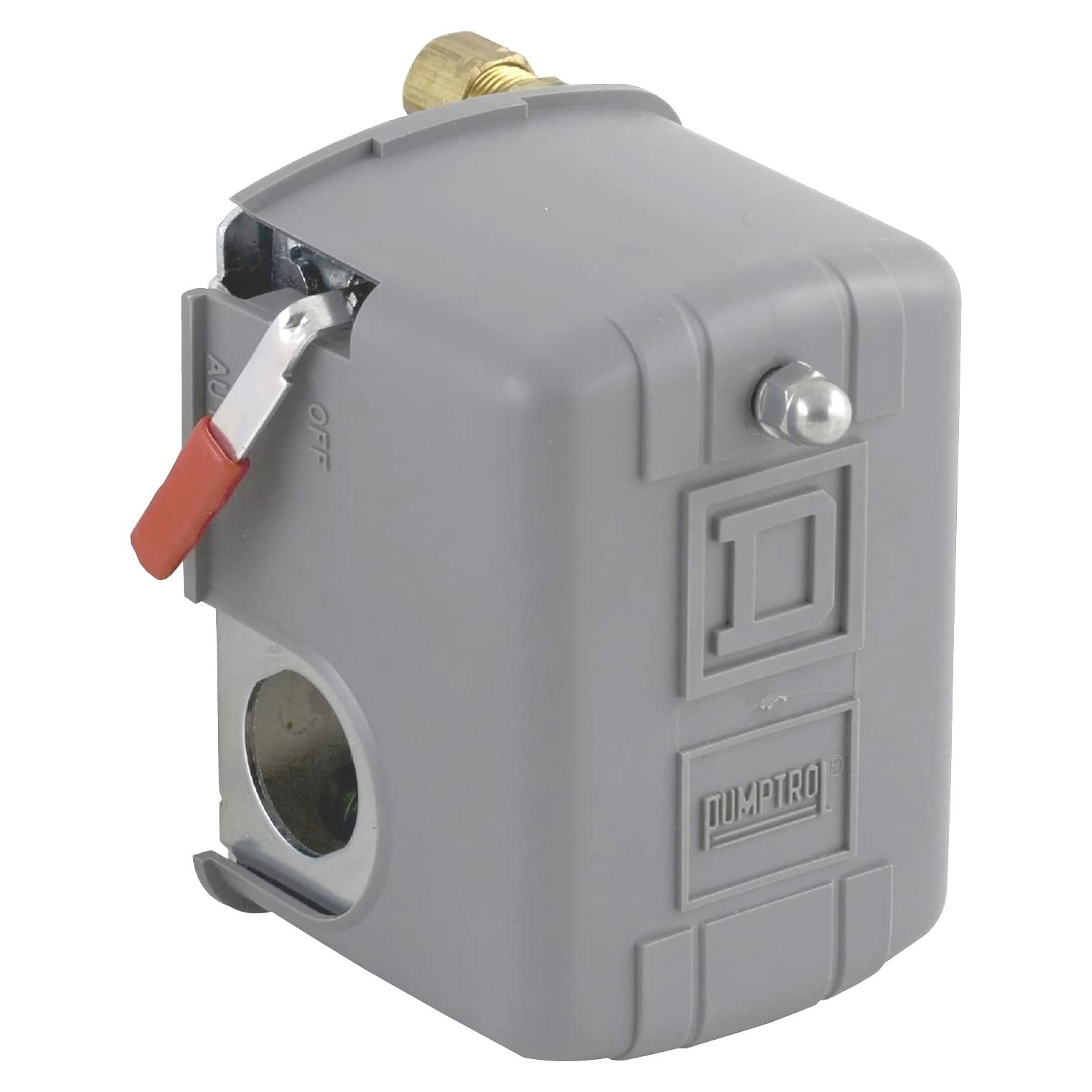 Interruptor de Presión Schneider Electric 9013FSG2J24M4 40-60 psi