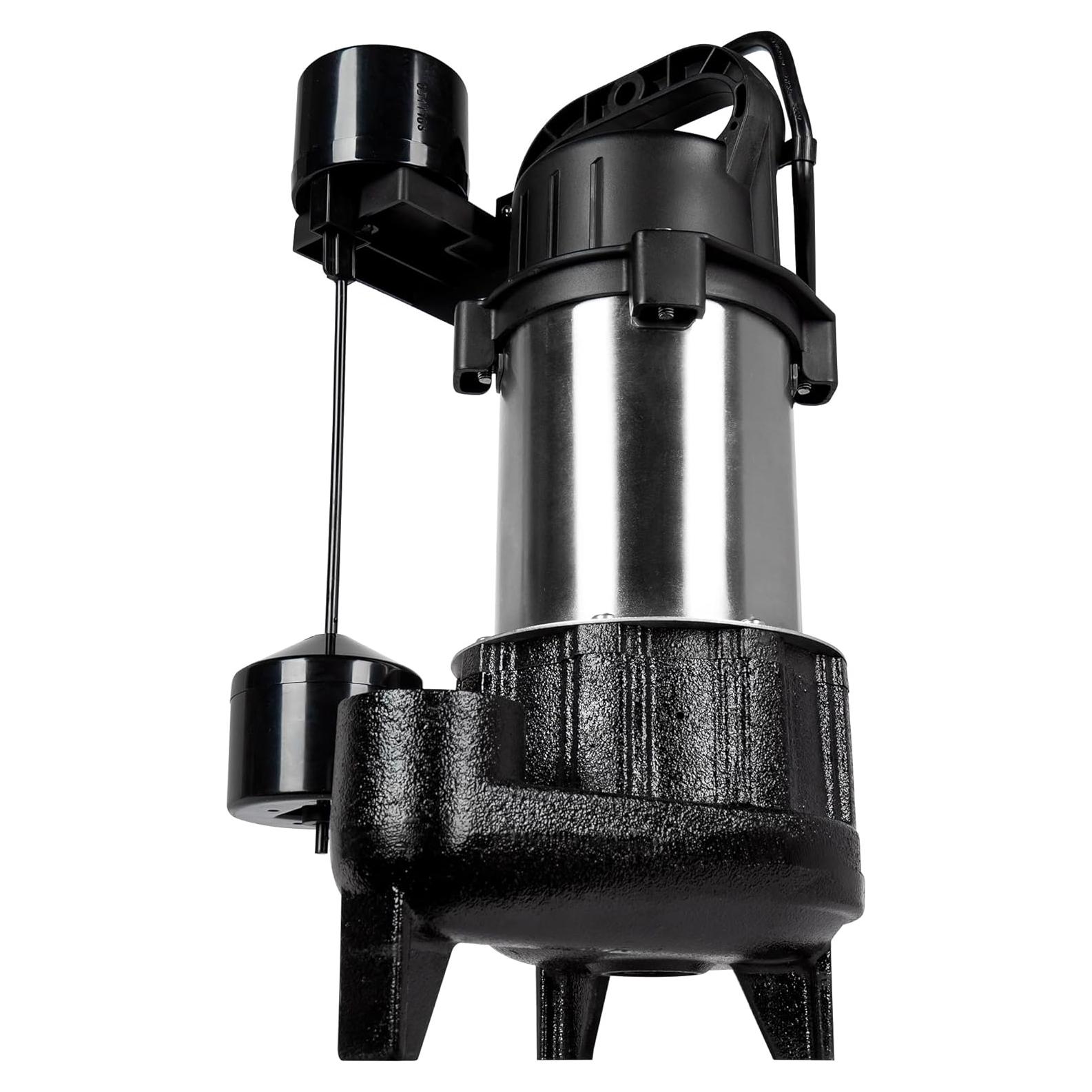 Bomba de Sump Little Giant 1 HP 115V 4800 GPM Automática