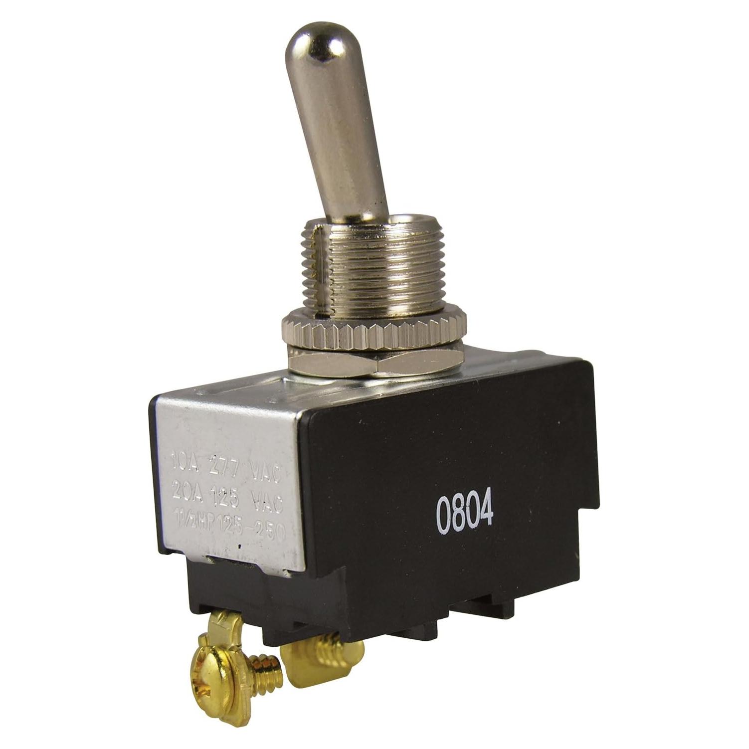 Interruptor de Palanca Eléctrico Gardner Bender GSW-10 20A 125V