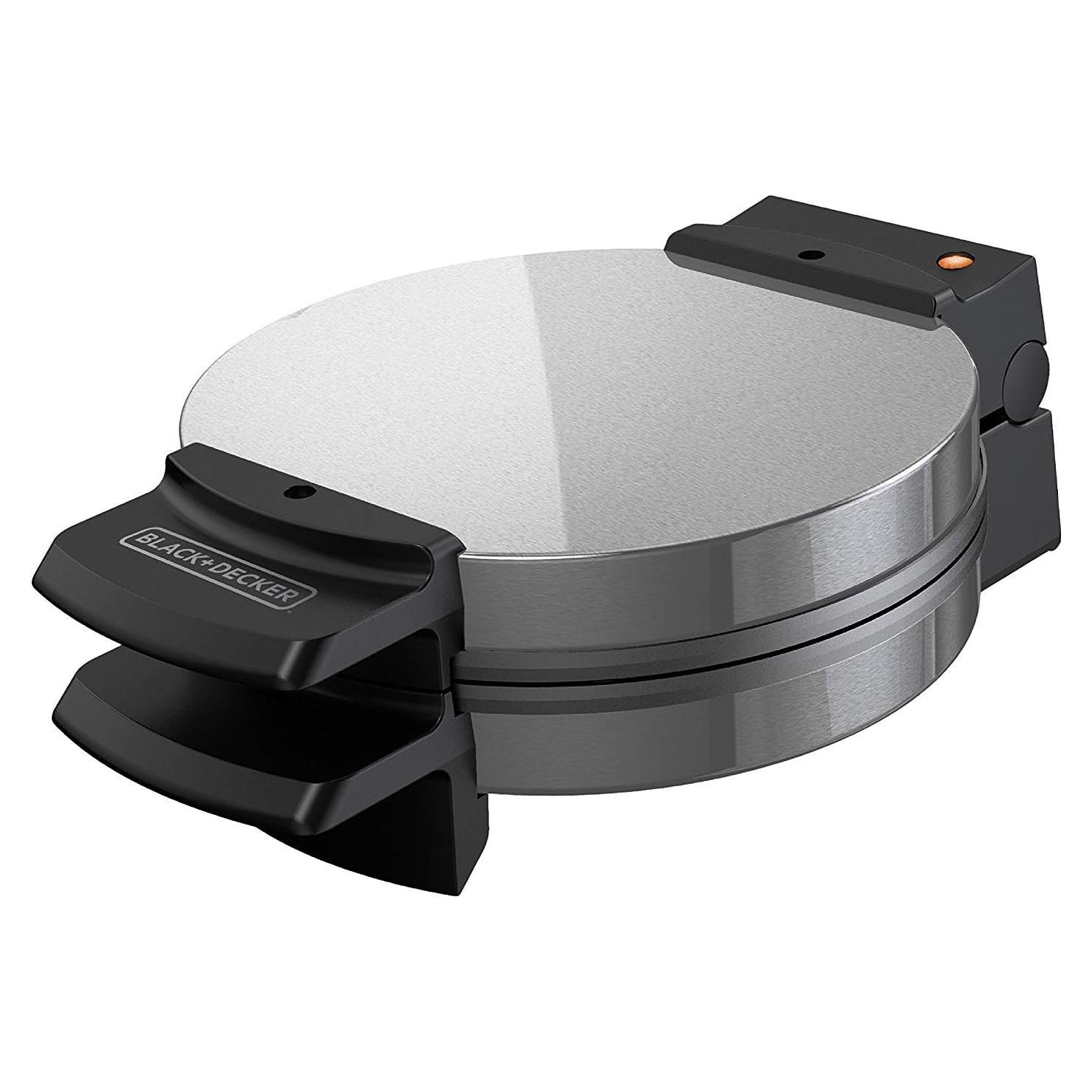 Máquina de Waffles Tradicional BLACK+DECKER WMB500 Acero Inoxidable