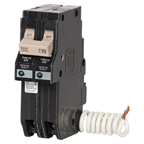 Disyuntor Eaton CH230SURCS 30A 2 Polos Protección Sobretensiones