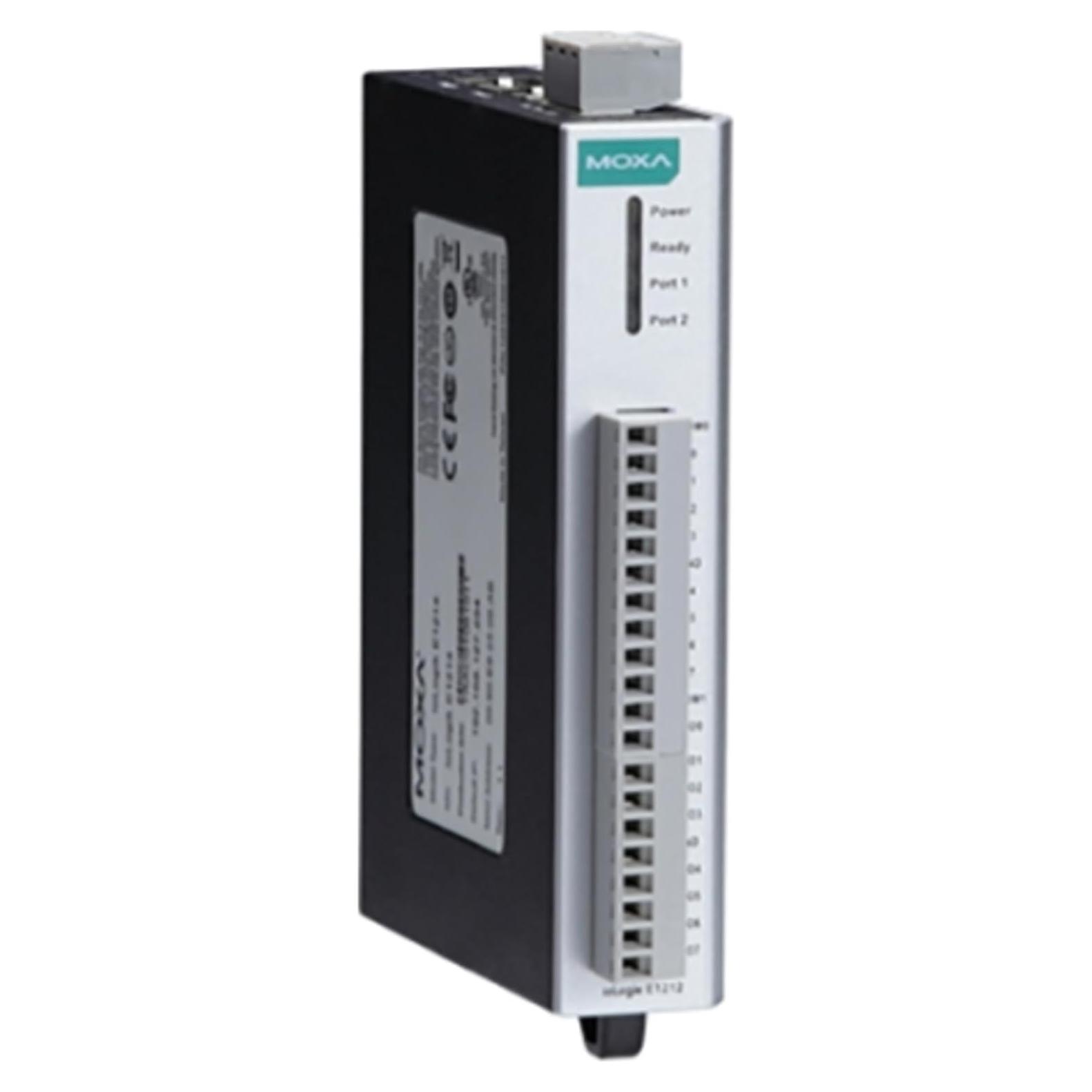 E/S remota Ethernet Moxa ioLogik E1210, 16 DIs, 2 puertos