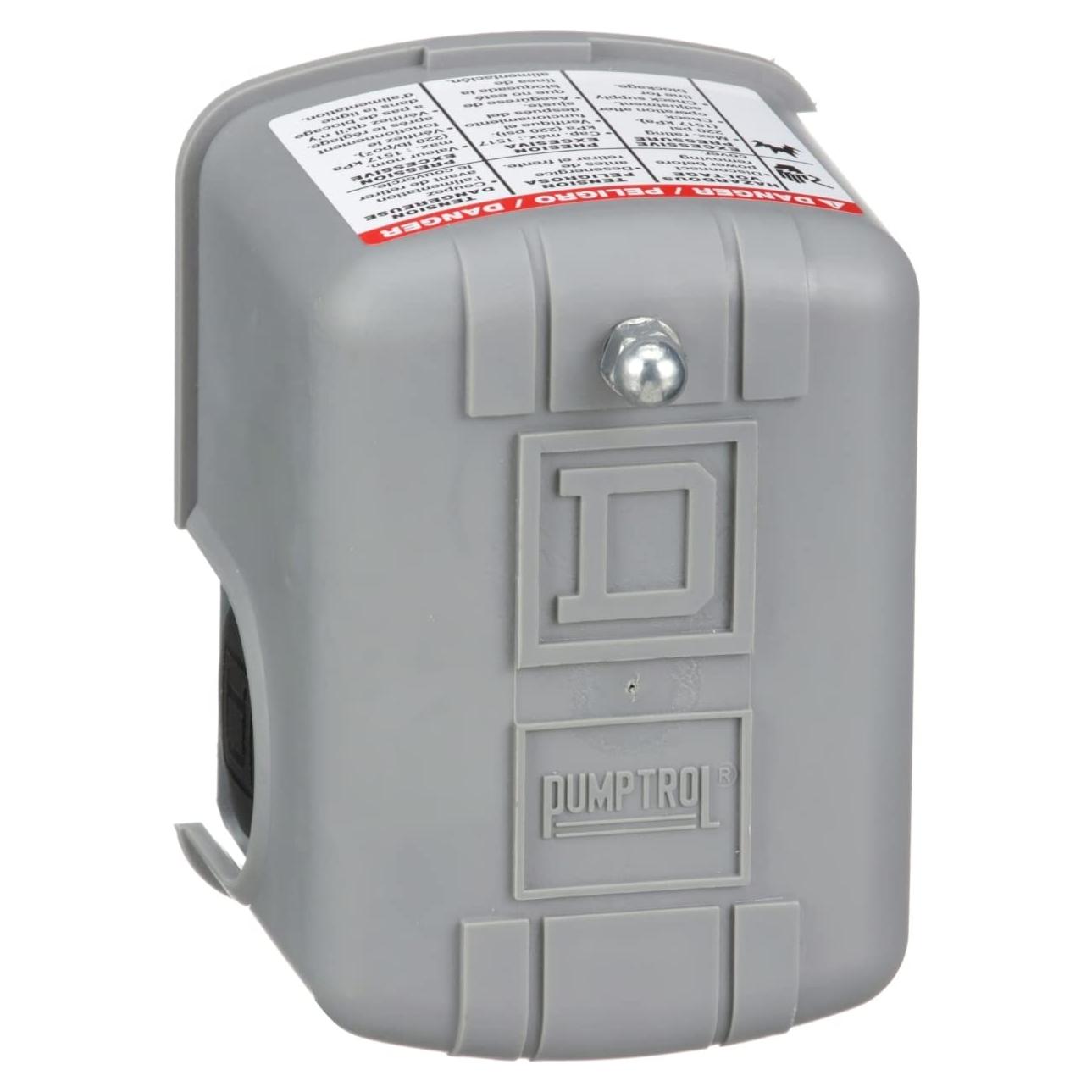 Interruptor de Presión Telemecanique 9013FSG2J24, 40-60 psi