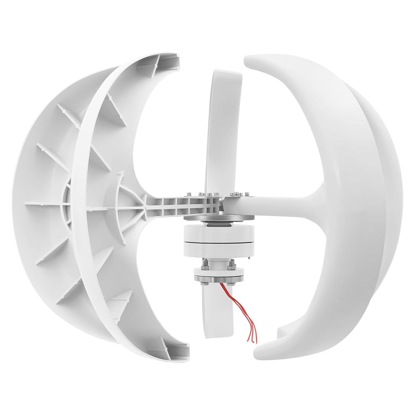 Generador Eólico Lantern 600W Vertical con Controlador IP67