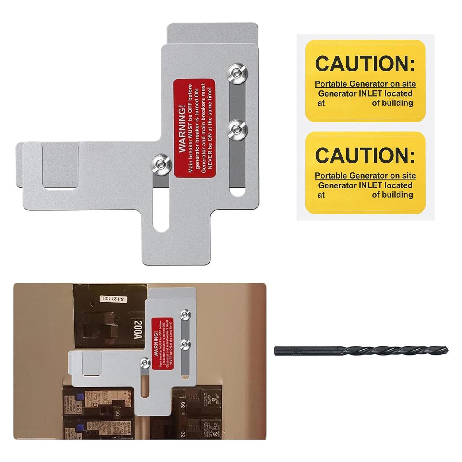 Kit de Interbloqueo de Generador Natupal SIE-P2 150/200A