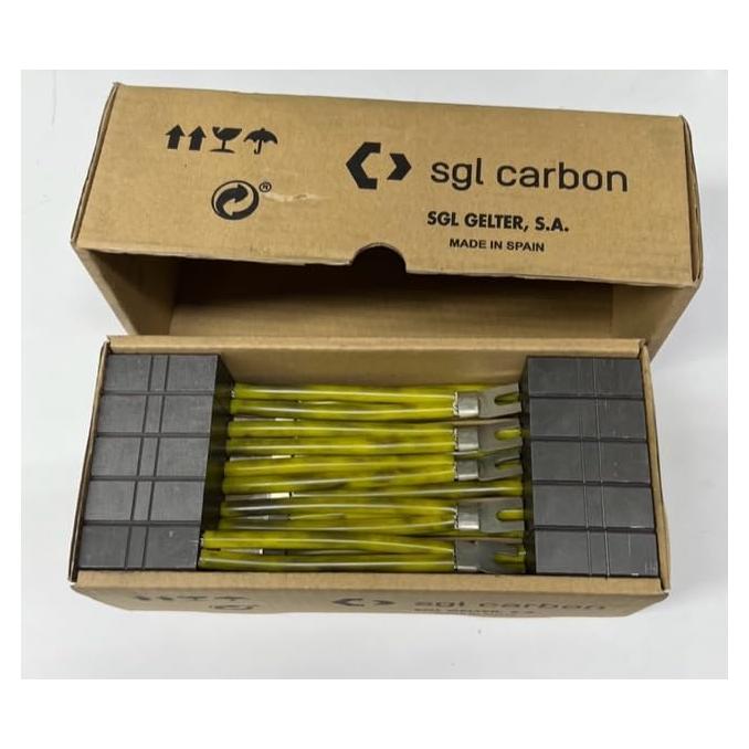Cepillos de Generador SGL Gelter GP268651 Caja de 20