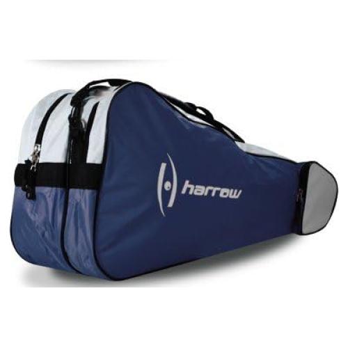 Bolsa de Raquetas Harrow 3 Azul y Blanco 77.5x36.8cm