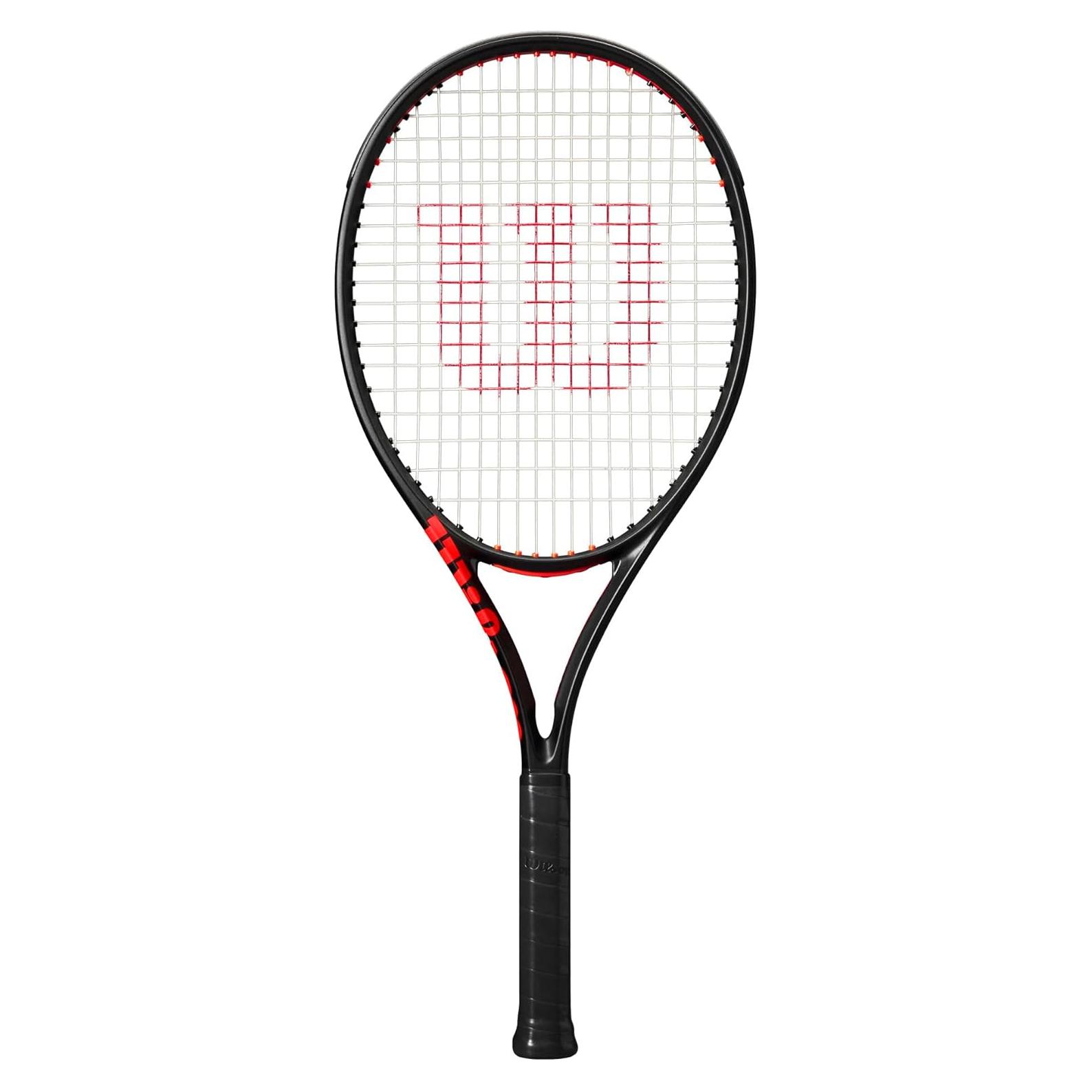Raqueta de Tenis Wilson Clash 108 V3 4-4 1/2" Encordada