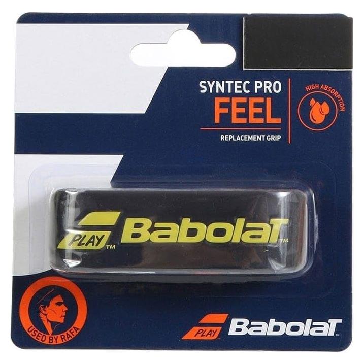 Accesorios de Raqueta Babolat Syntec Pro X 1 Unisex Negro/Amarillo