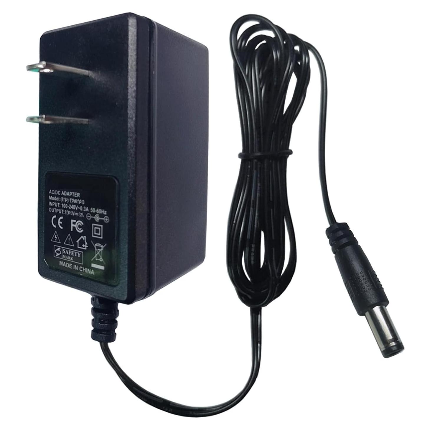 Adaptador de corriente 12V eeTao para Masajeador KNQZE FE-7221