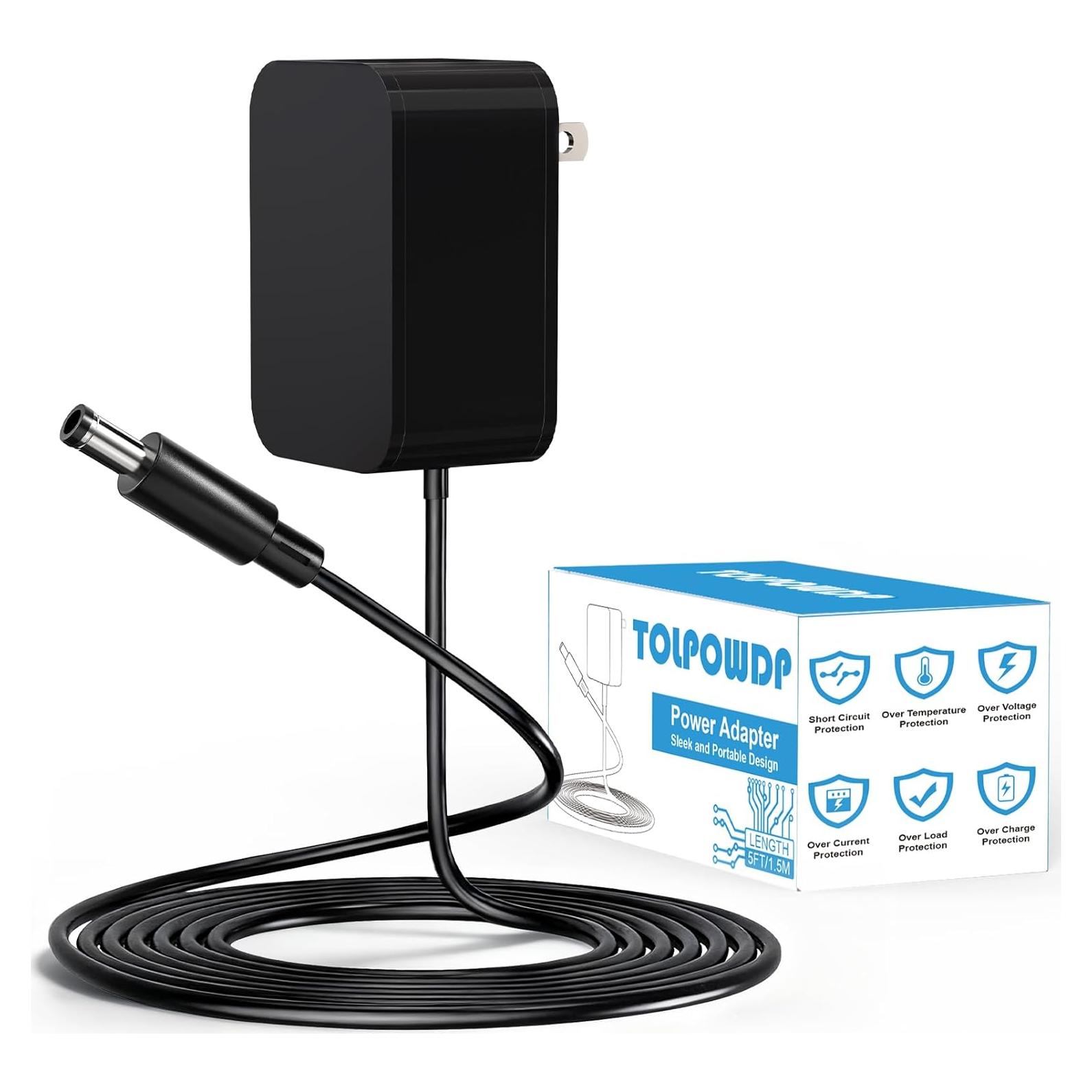 Cargador 12V 3A para Masajeador de Piernas CINCOM/QUINEAR