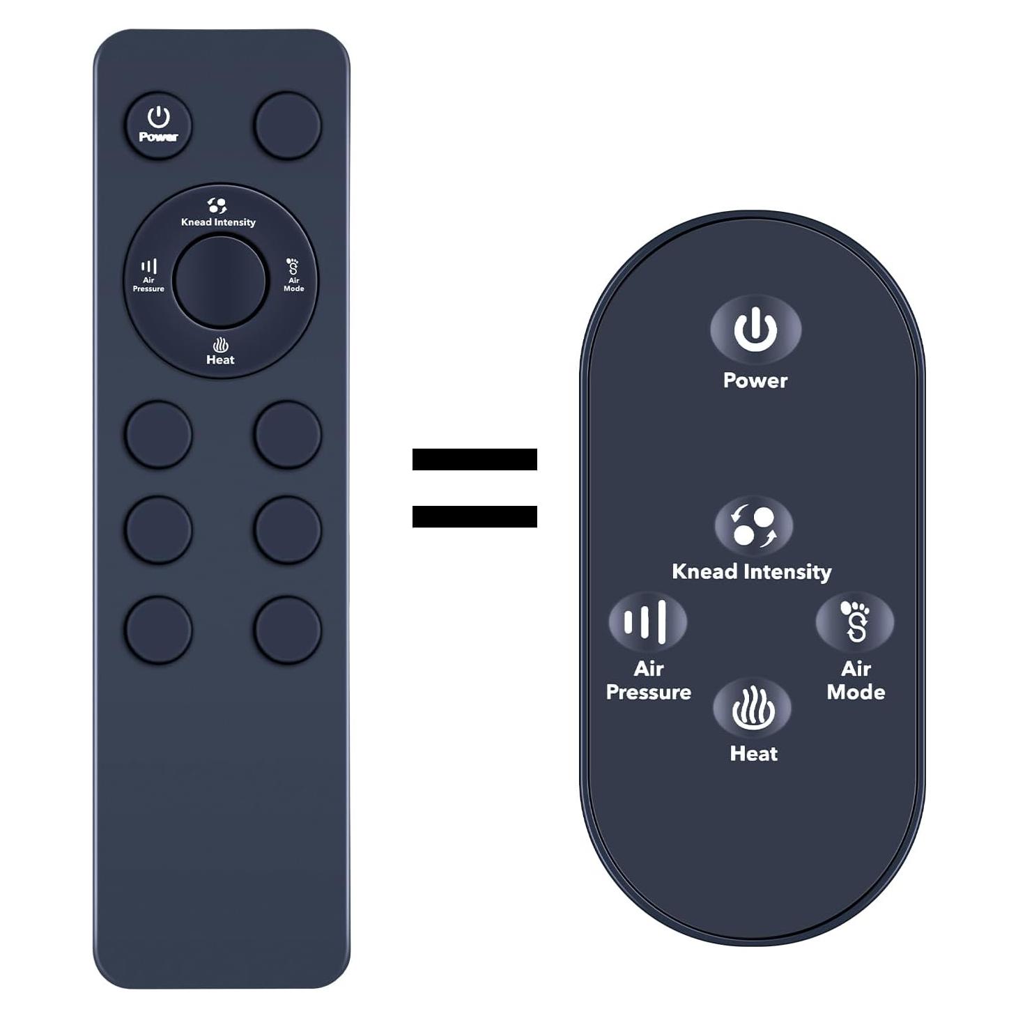 Control Remoto RETROSUN para Masajeador Bob y Brad 827-R