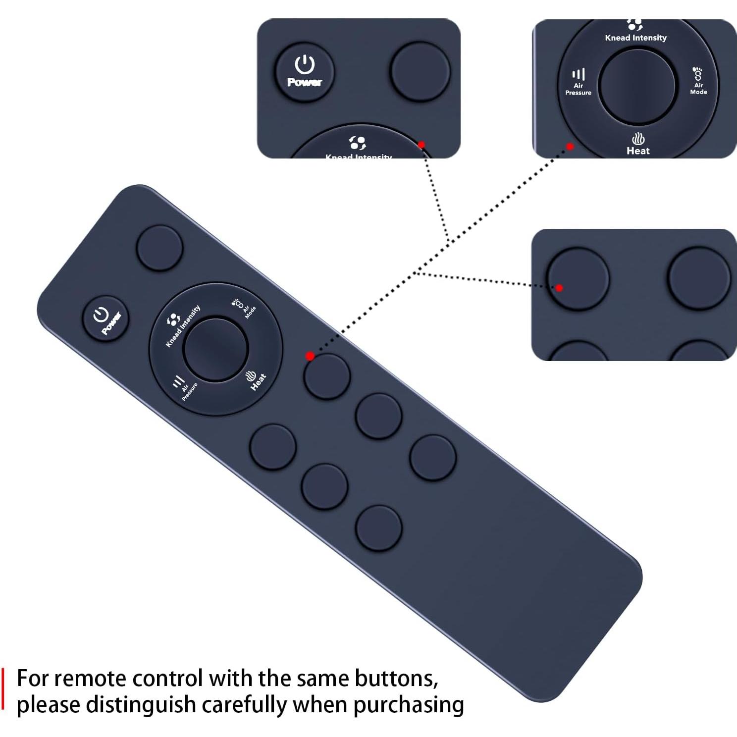 Control Remoto RETROSUN para Masajeador Bob y Brad 827-R