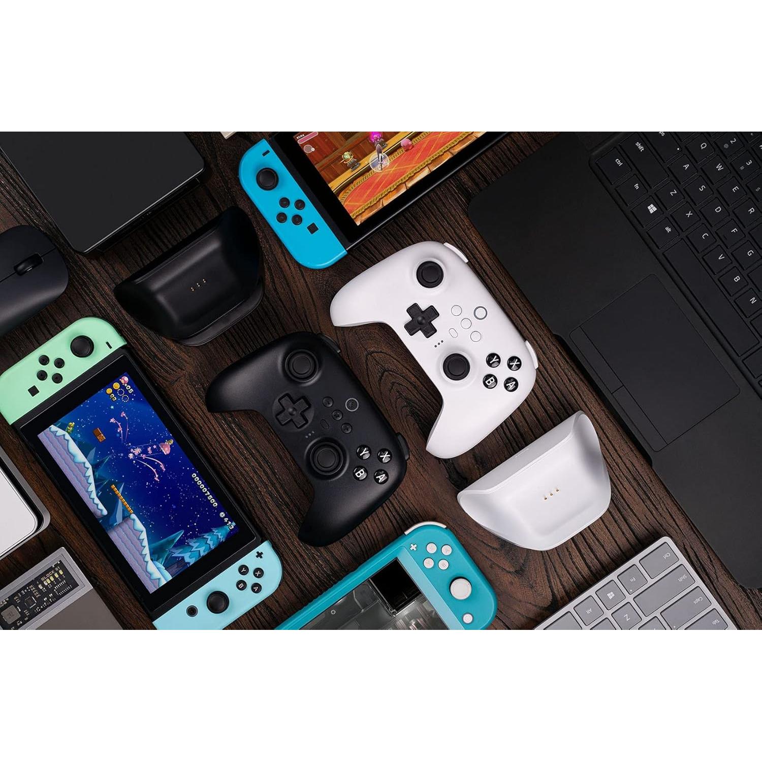 Controlador Bluetooth 8Bitdo Ultimate Pro Carga Inalámbrica