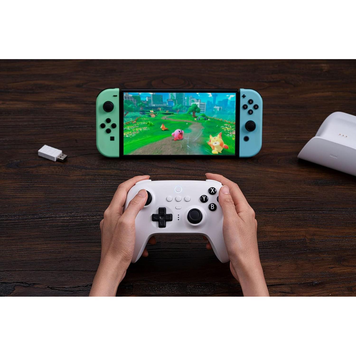 Controlador Bluetooth 8Bitdo Ultimate Pro Carga Inalámbrica