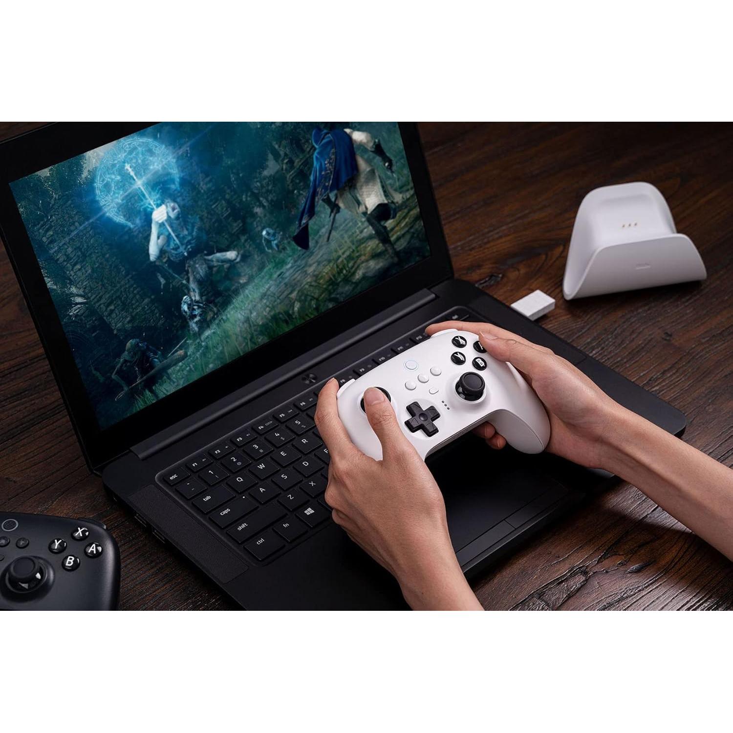 Controlador Bluetooth 8Bitdo Ultimate Pro Carga Inalámbrica