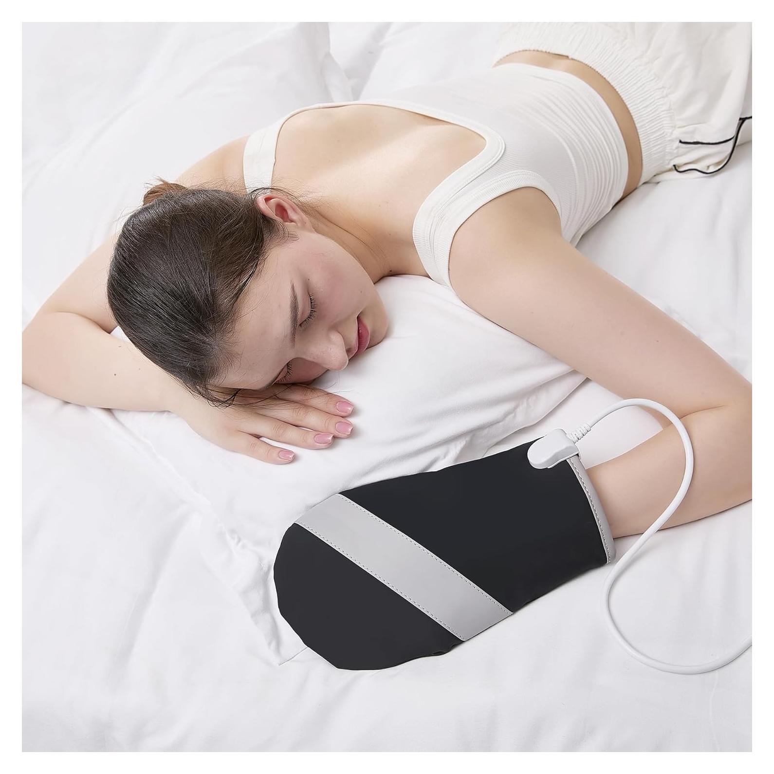 Masajeador de Mano Eléctrico V DDHOGER con Calor y 3 Modos