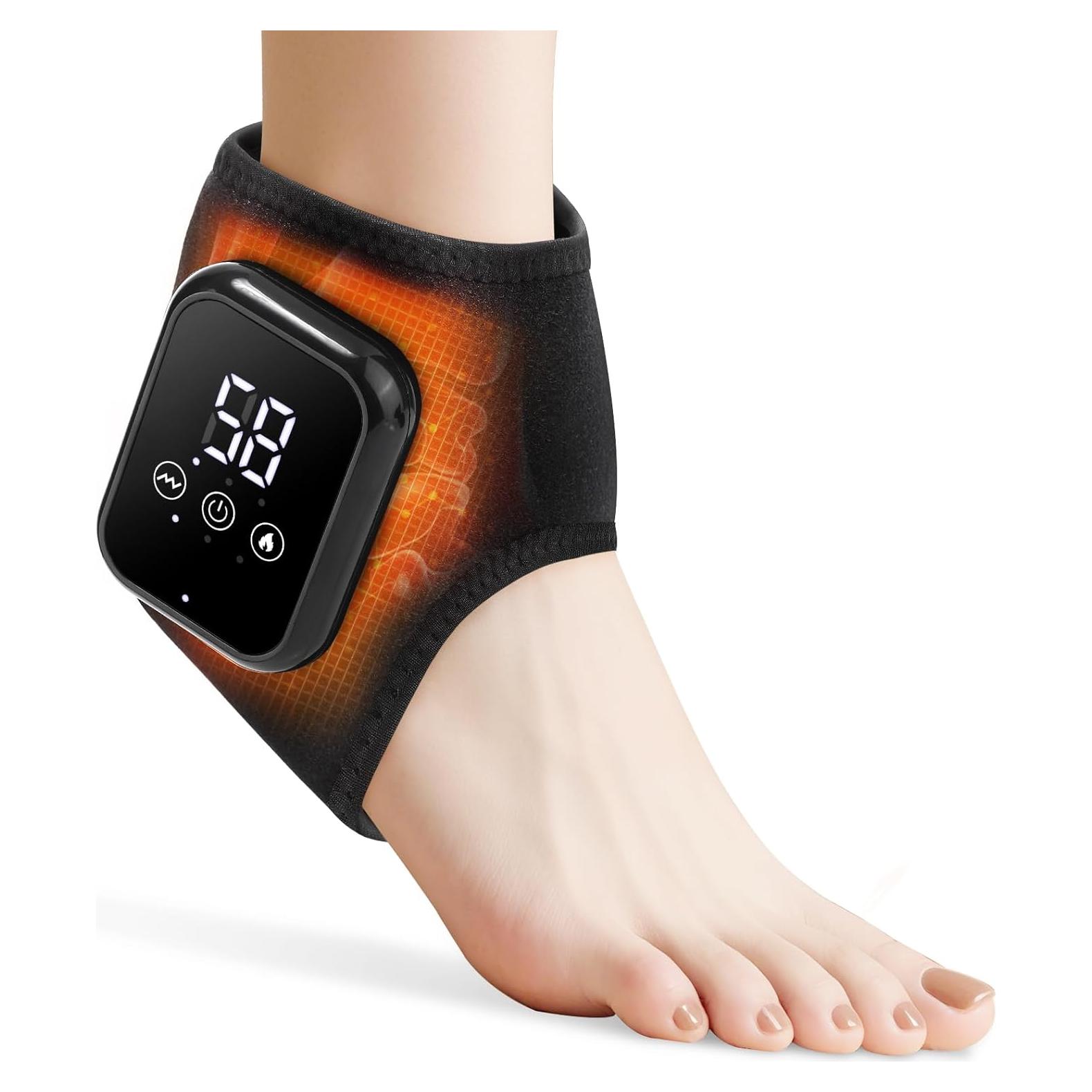 Almohadilla Calentadora Inalámbrica EDIFOLLY para Tobillo
