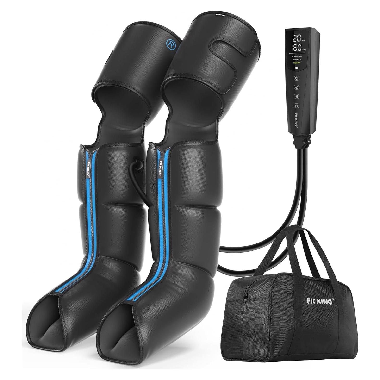 Masajeador de Piernas y Pies FIT KING FT-119A Inalámbrico