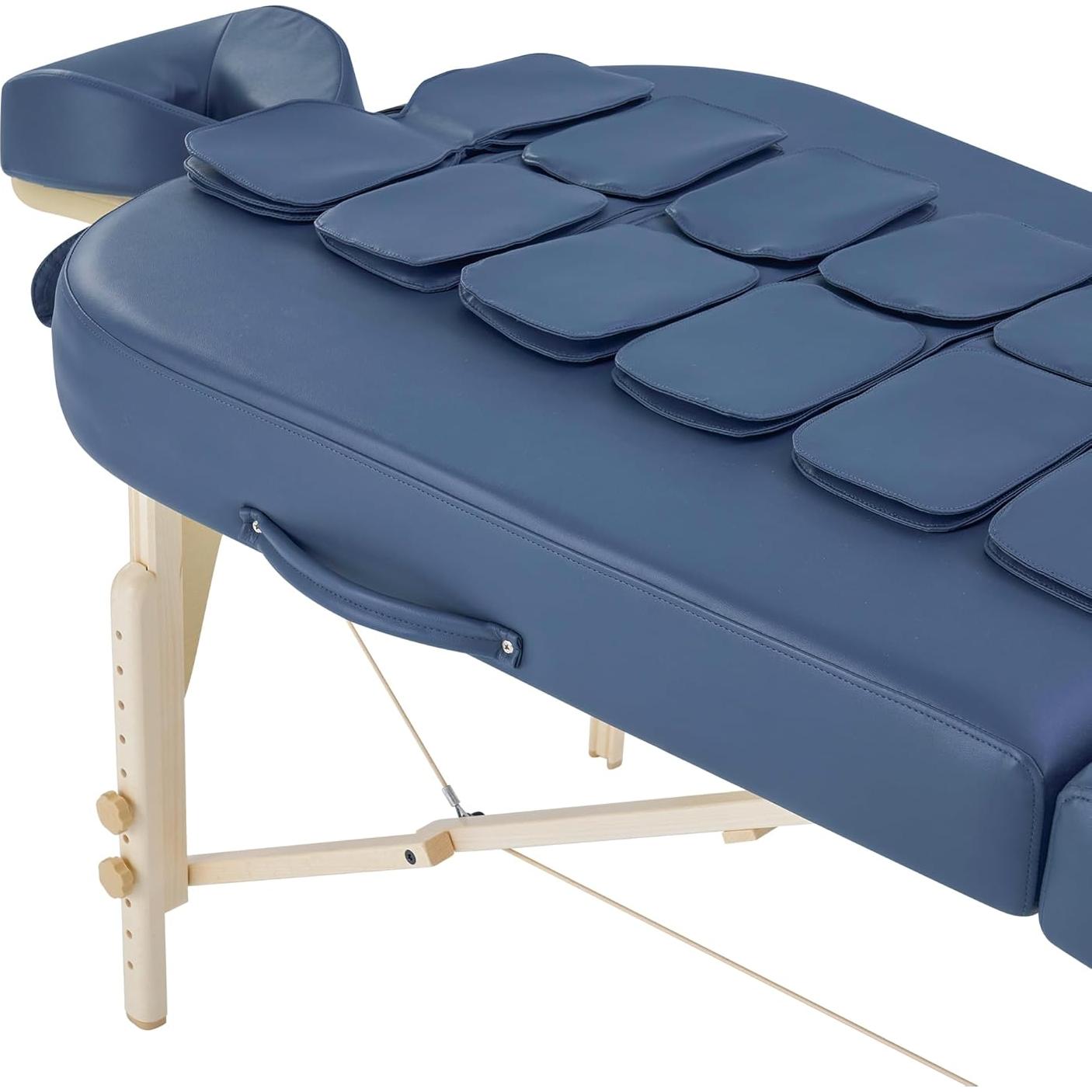 Mesa de Masaje Portátil Master Massage 76.2 cm AirWave con Compresión