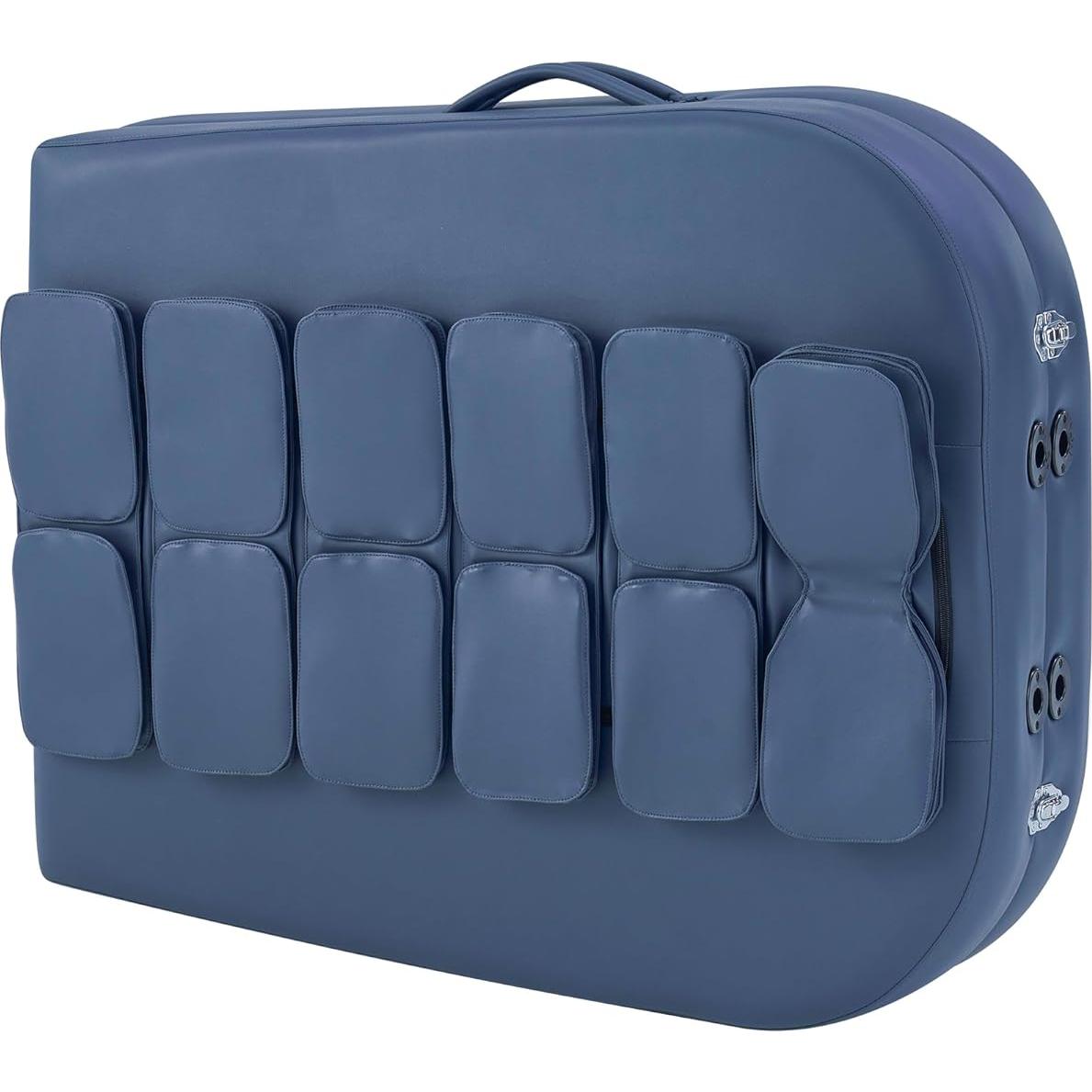 Mesa de Masaje Portátil Master Massage 76.2 cm AirWave con Compresión