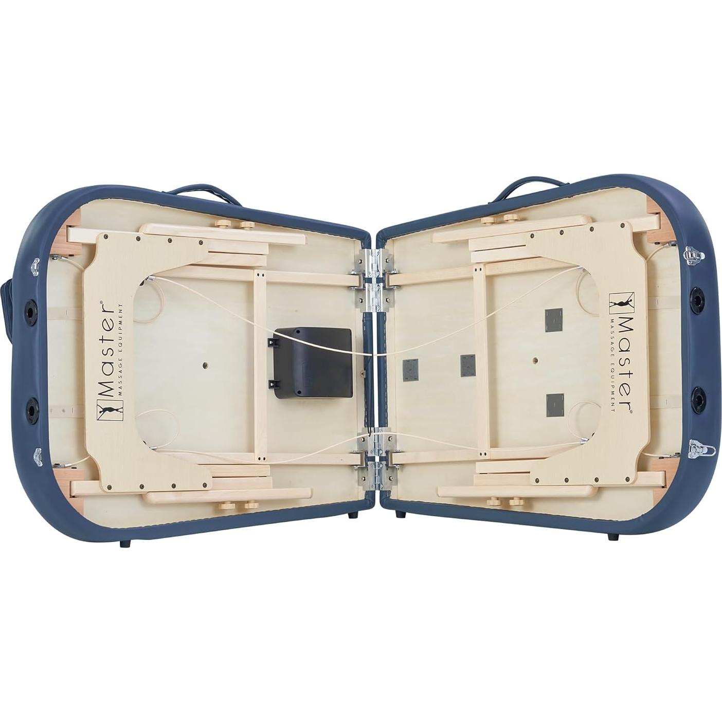 Mesa de Masaje Portátil Master Massage 76.2 cm AirWave con Compresión
