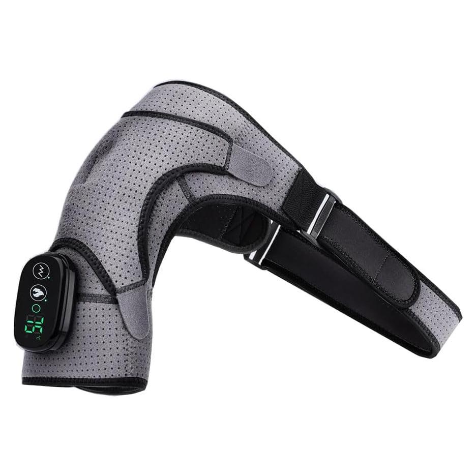 Masajeador Eléctrico de Hombros YUSHAO D1022 con Calor y Vibración