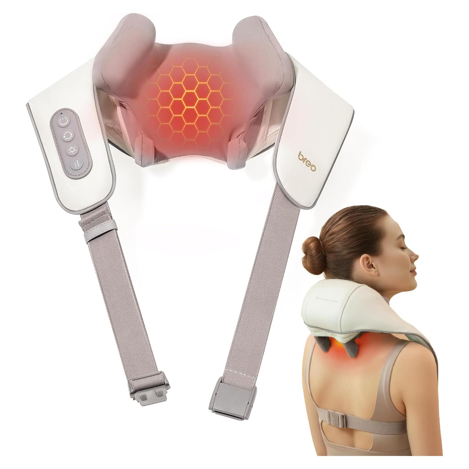 Masajeador Eléctrico de Cuello Breo N5 Mini con Calor