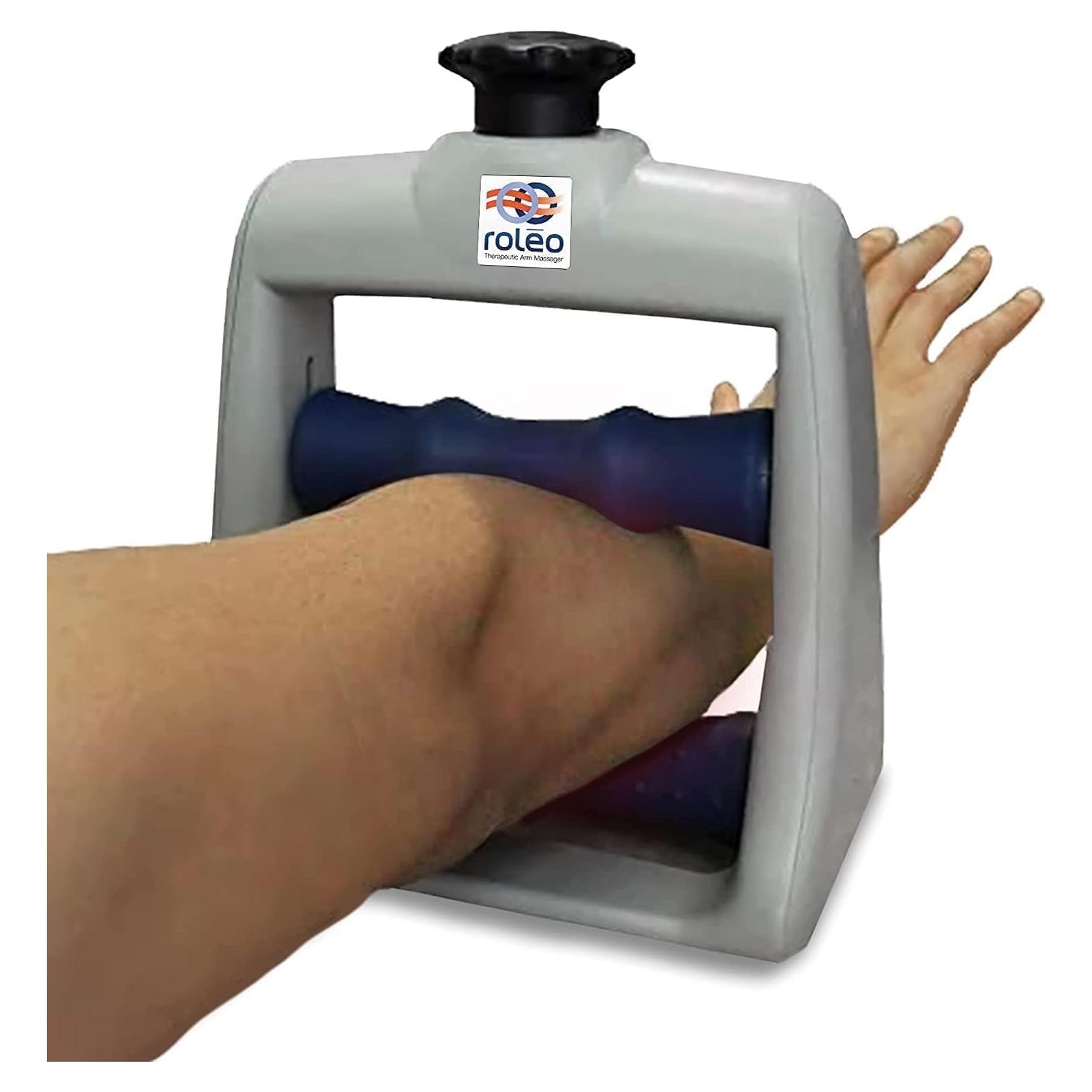 Masajeador de Rodillos Roleo para Alivio de Dolor Muscular