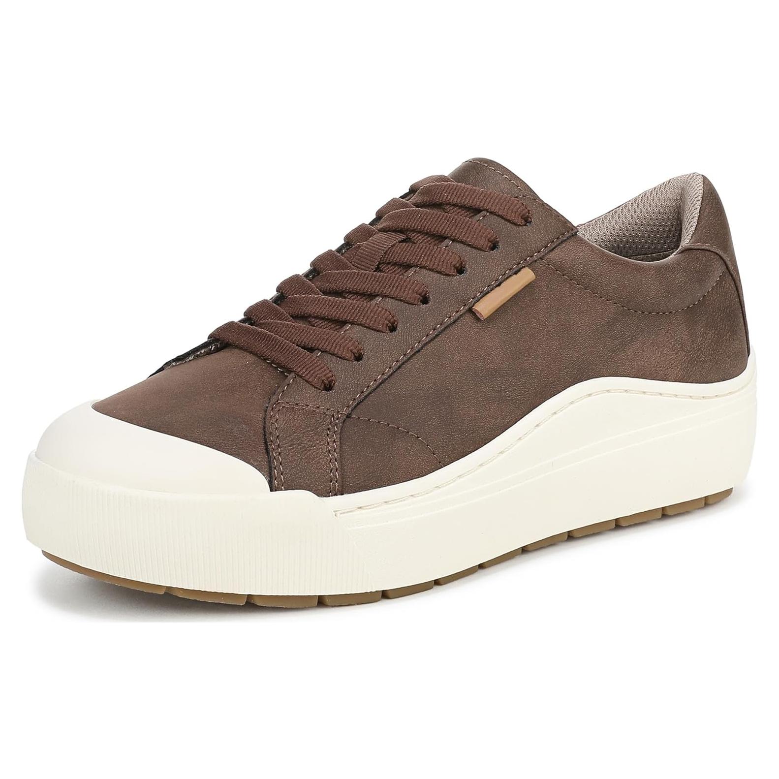 Zapatillas de Plataforma Dr. Scholl's Mujeres Retro 8 Marrón